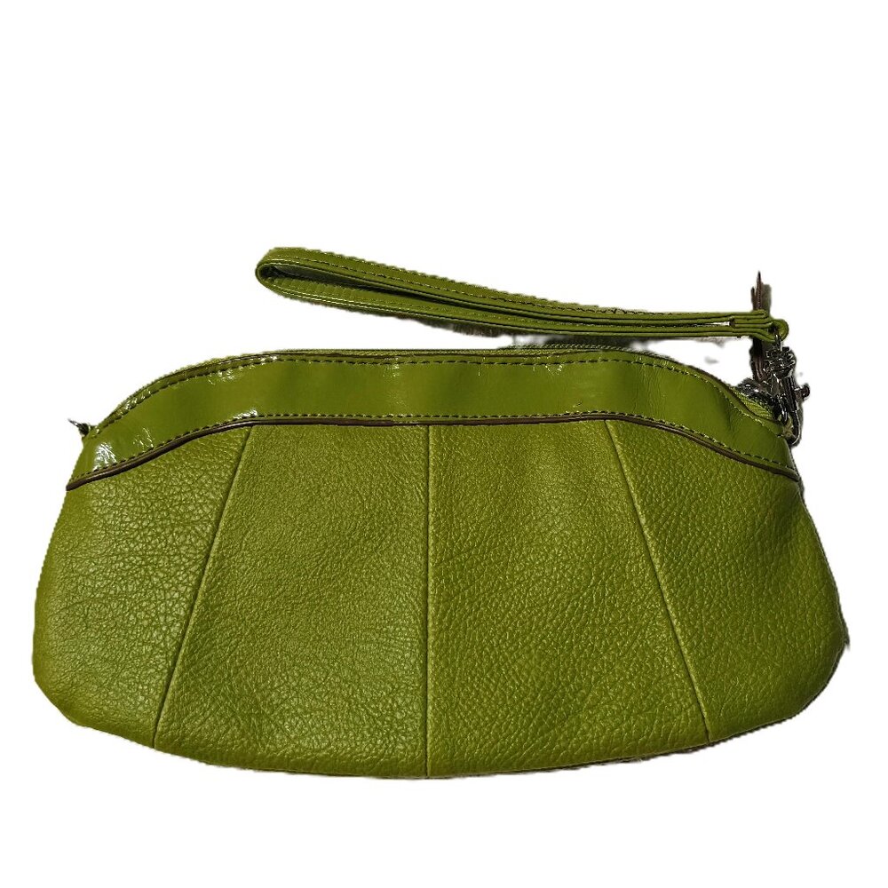 Relic By Fossil Pebbled Leather Clutch /Wallet /P… - image 2